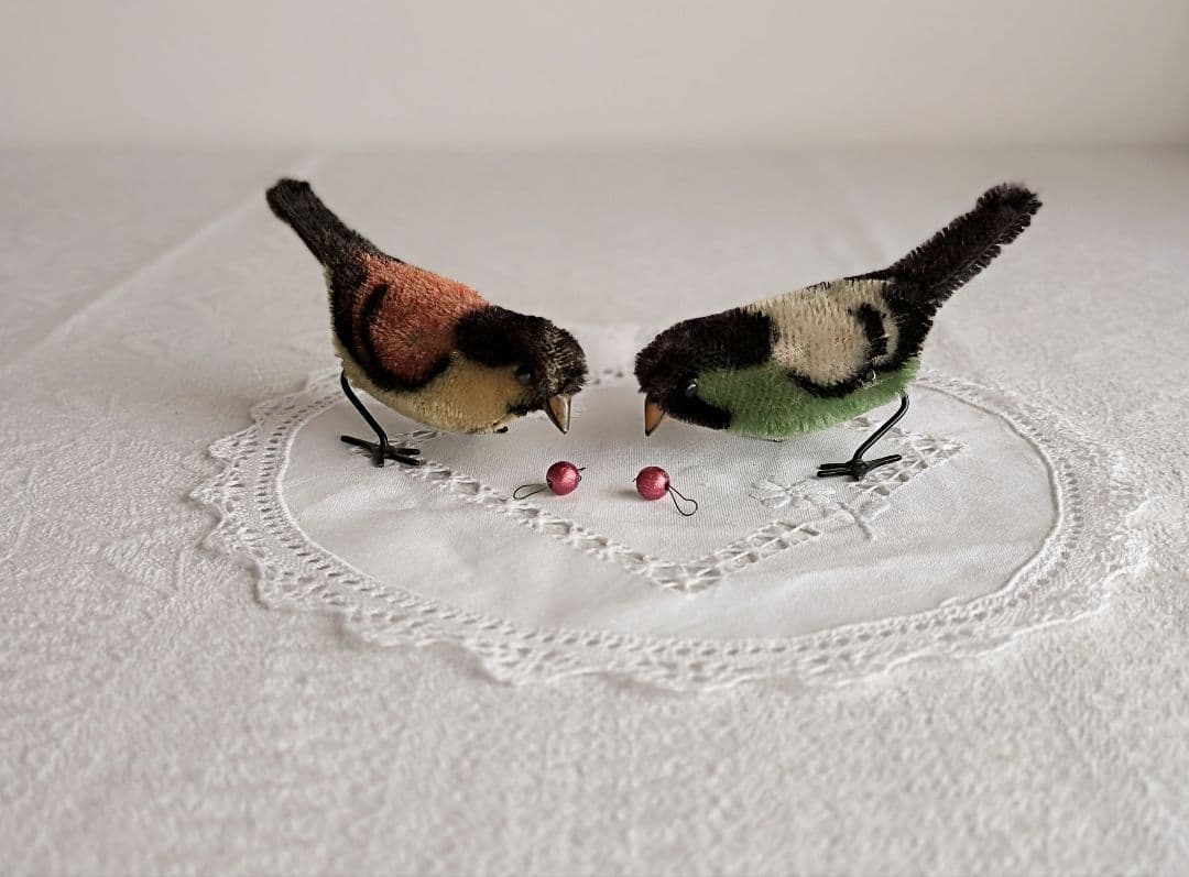 【misen2014さま】antique bird ❀ ゼンマイ仕掛けの小鳥さん