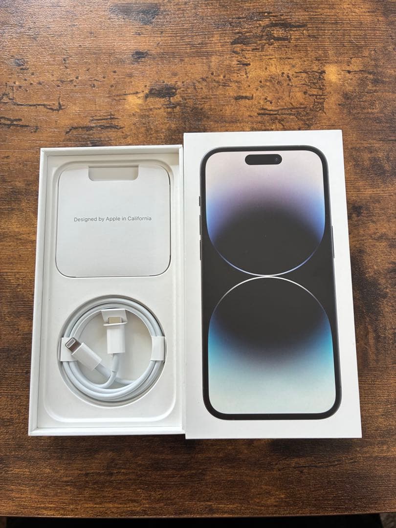 Apple iPhone 14 Pro スペースブラック本体 アイホン14プロ