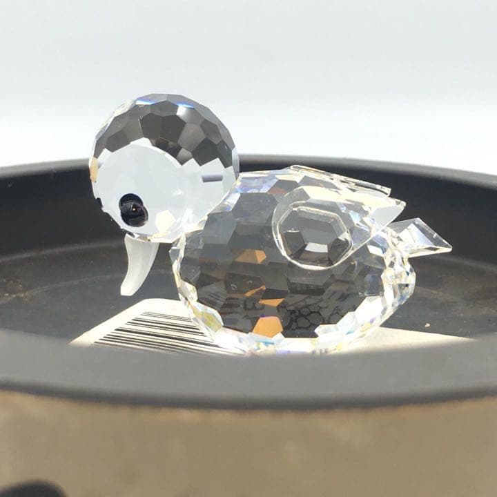 スワロフスキー　フィギュリン　アヒル　置物　 SWAROVSKI 管mpr