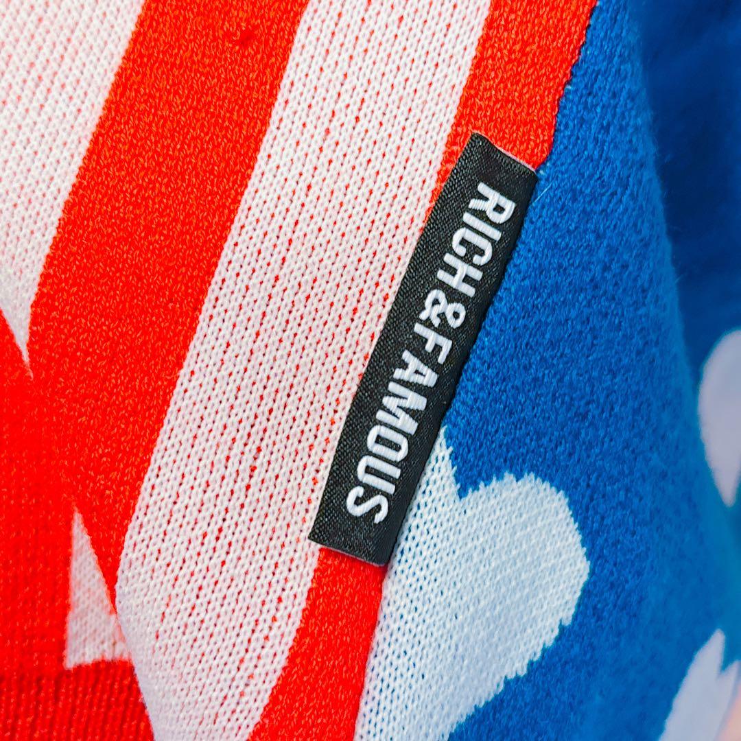 MARK&LONA 未使用タグ付きハートニット 完売品 木村拓哉
RMC0158