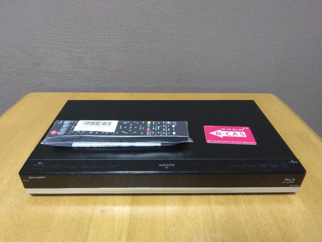 SHARP ブルーレイレコーダー BD－W580 2番組同時録画　保証付き