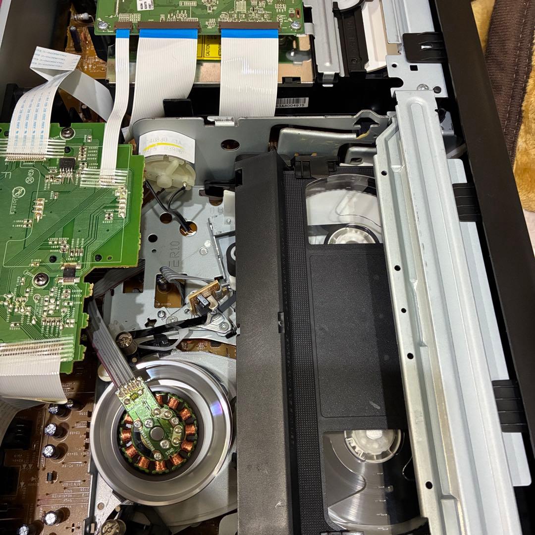 DXアンテナ　ビデオ一体型DVDレコーダー