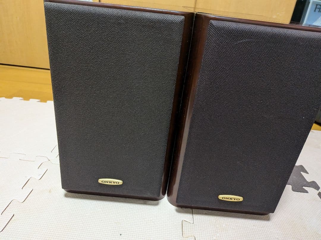 ONKYO D-202AXltd 日本製 スピーカー ペア 同シリアル