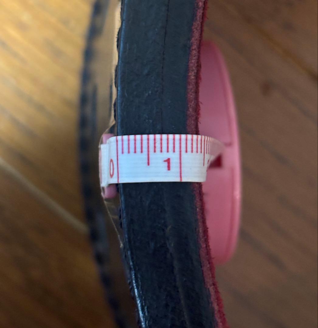 SBD パワーリフティングベルト Mサイズ　13mm