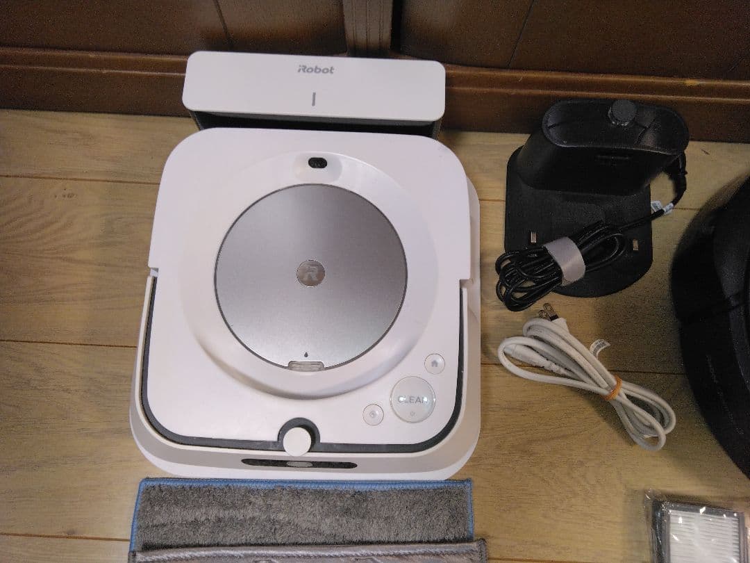 【使用3年　掃除&拭き掃除連動セット】ルンバi3 & ブラーバm6