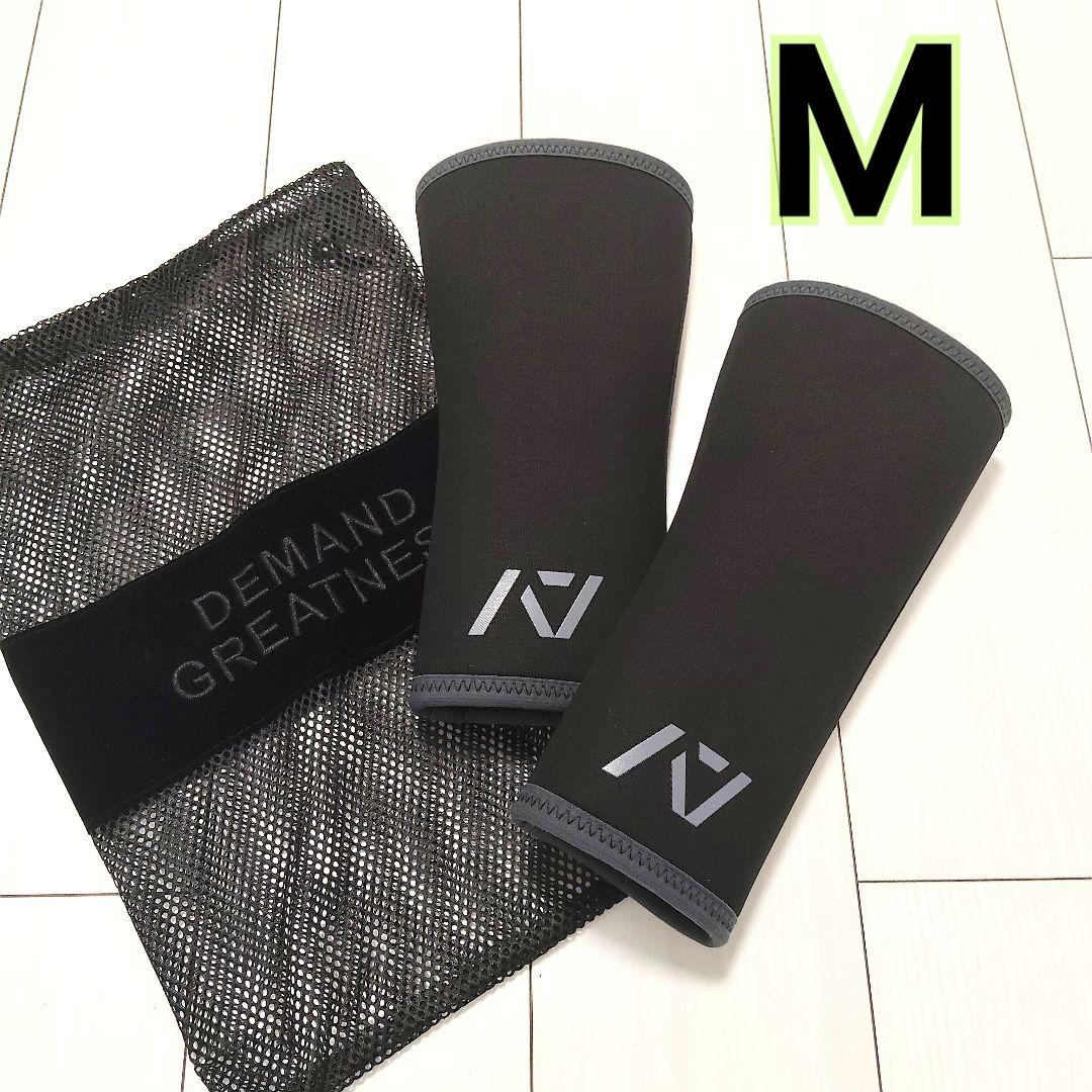 美品　A7　ニースリーブ　Hourglass Knee SleevesStiff