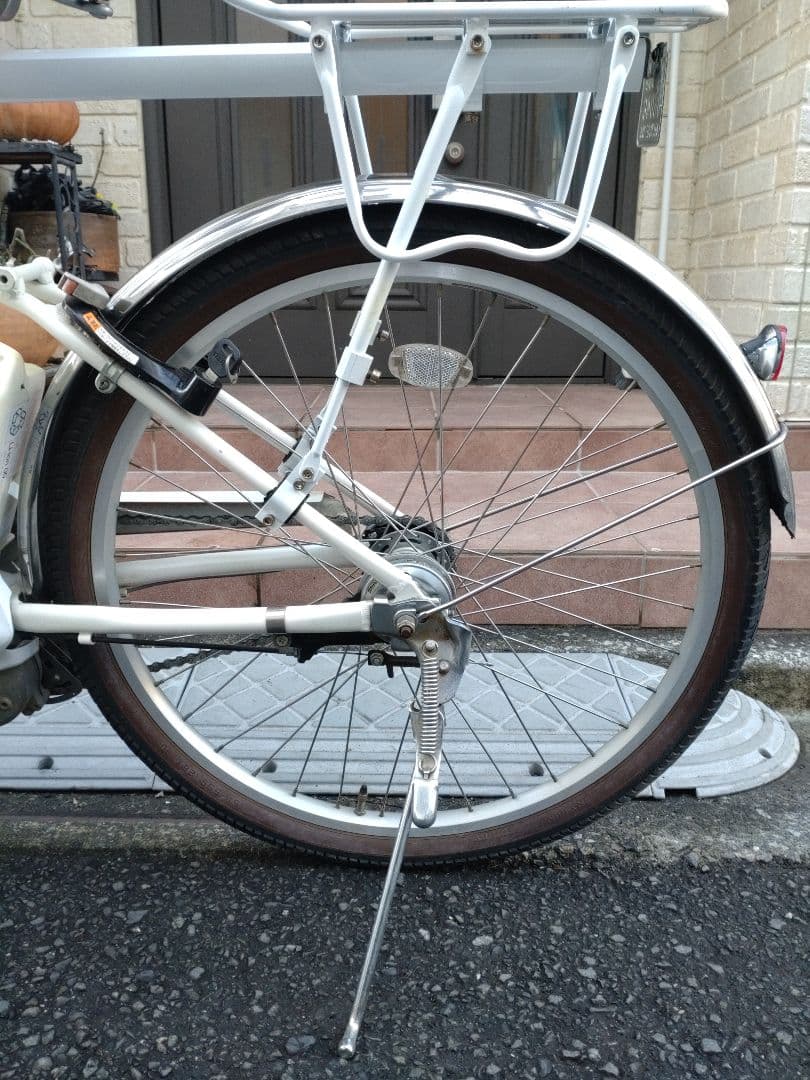 配送可★直接引渡可カスタム【ヤマハ ミーナ mina】電動アシスト自転車★子供乗