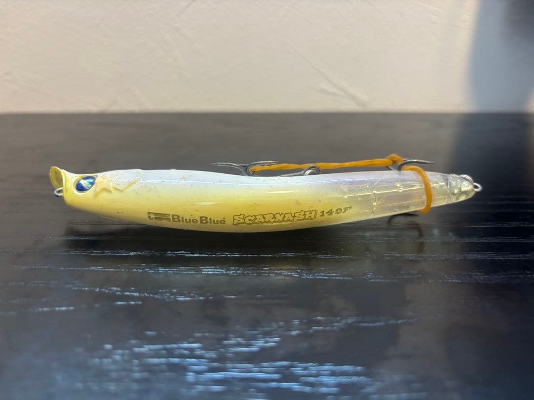Blue Blue ルアーセット／ブローウィン140J付け足し