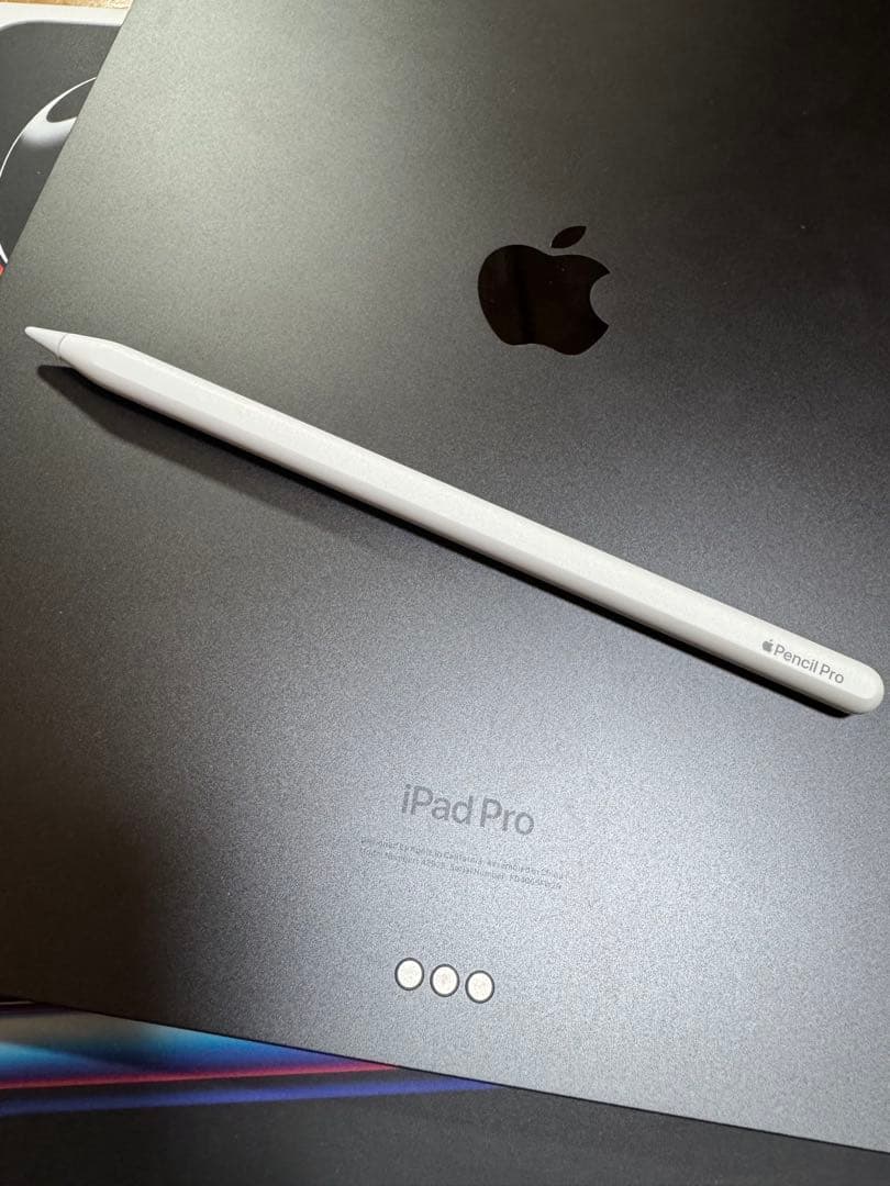 iPad Pro13インチ （M4）+ Apple Pencil Pro セット