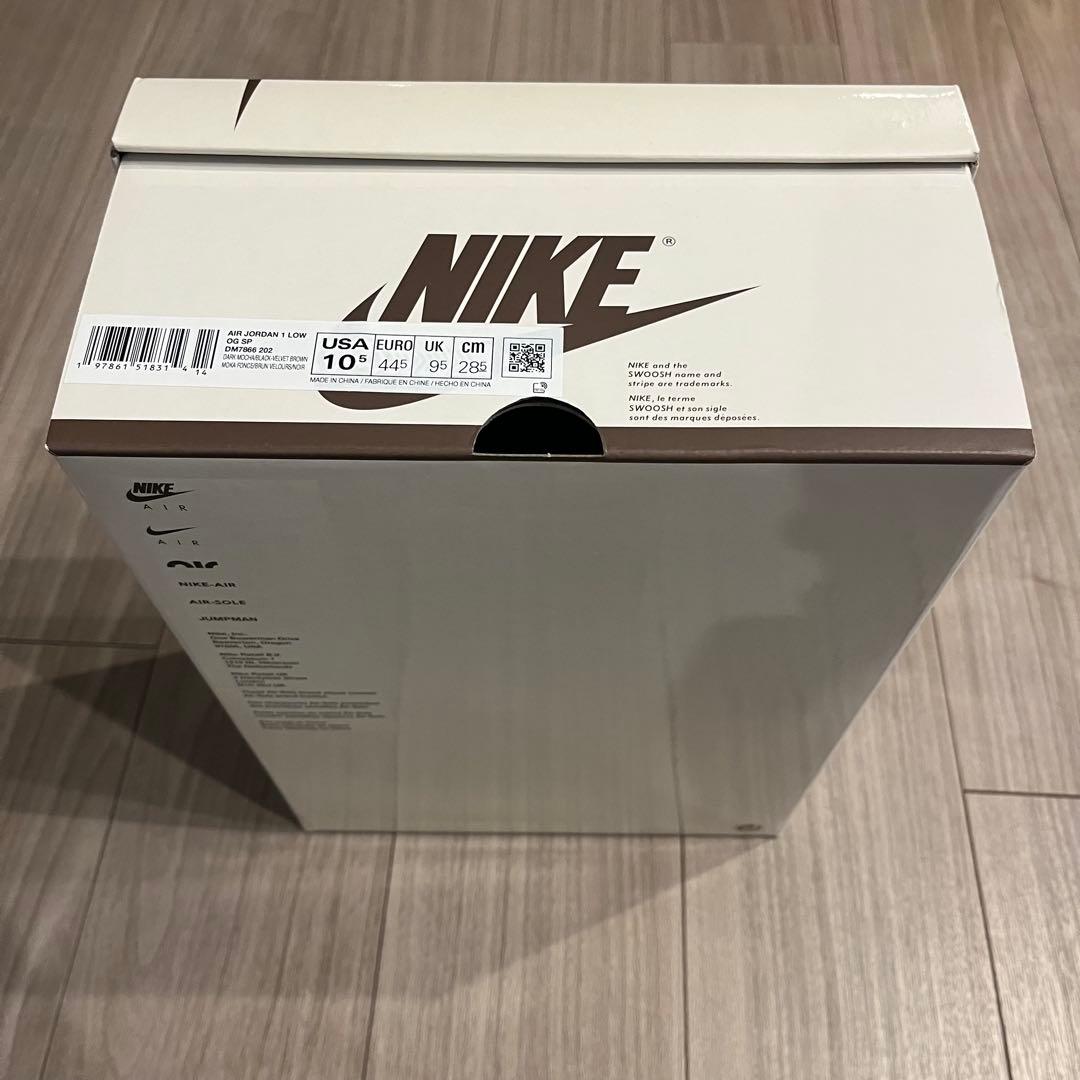 【新品未使用】 エアジョーダン1 トラヴィススコット ※返品不可