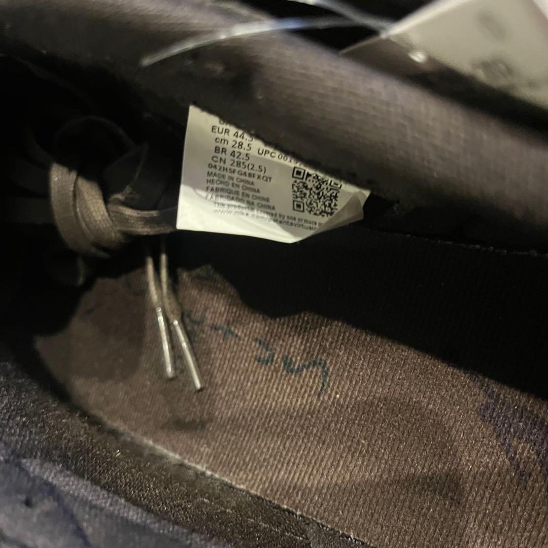 【新品未使用】 エアジョーダン1 トラヴィススコット ※返品不可