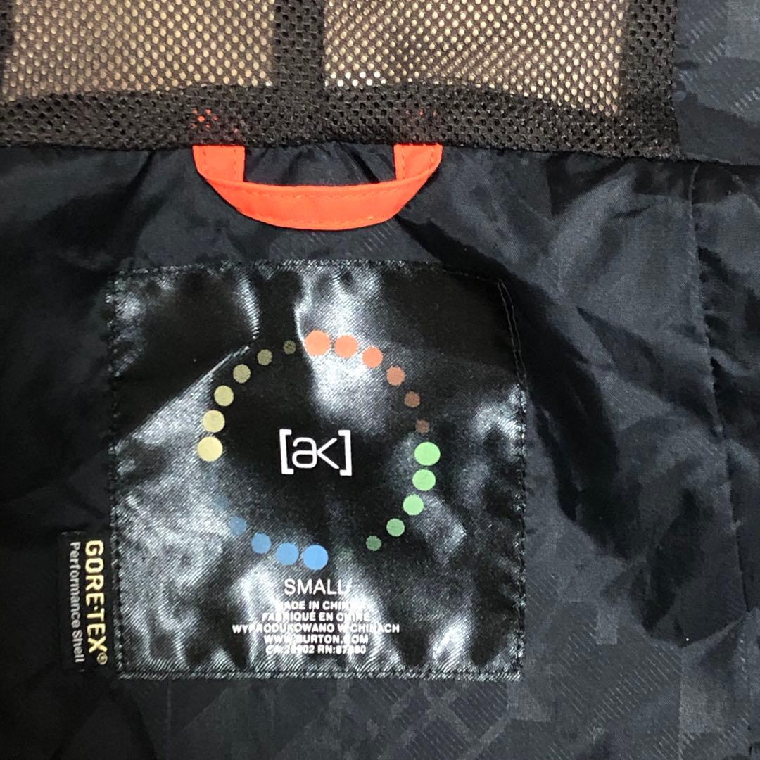 BURTON AK Gore-Tex ジャケット s JP M/L 相当