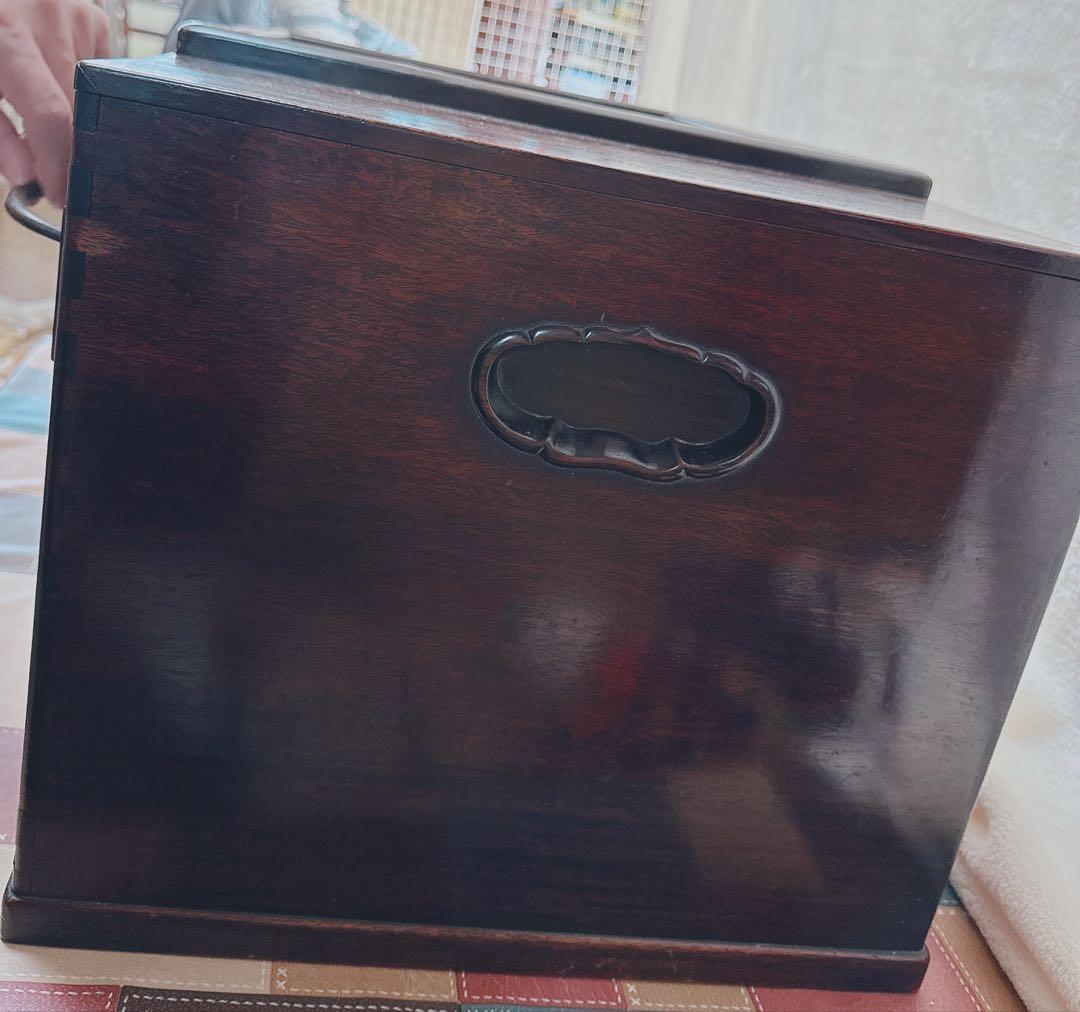 長火鉢 火鉢 引き出し付き アンティーク 工芸品