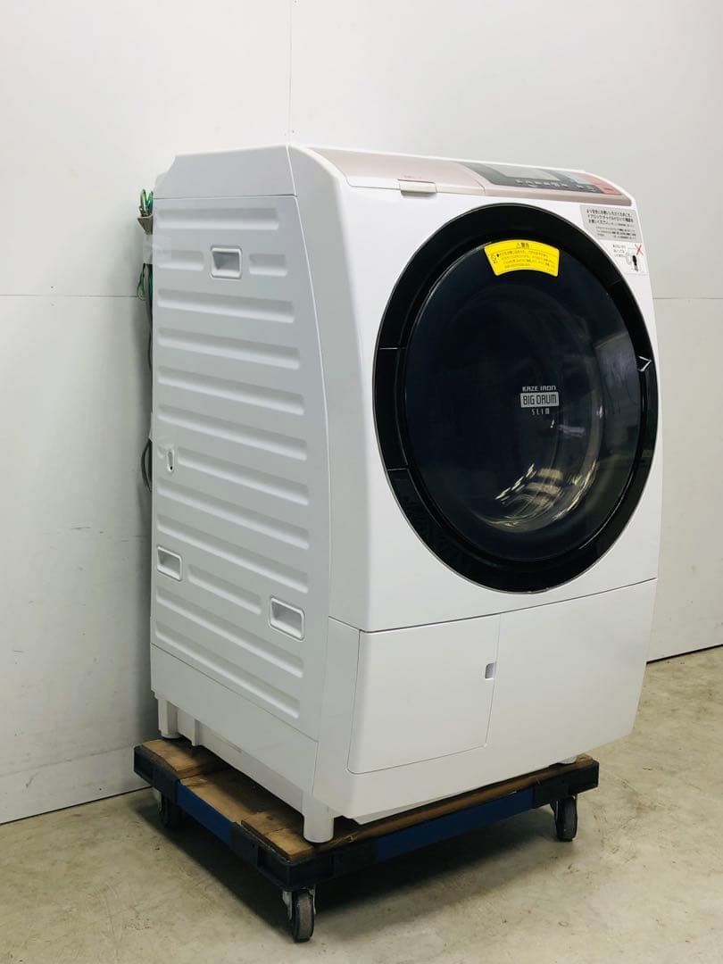 BD-T6001L日立 安心分解洗浄済み3月保証ドラム式洗濯乾燥機 風アイロン