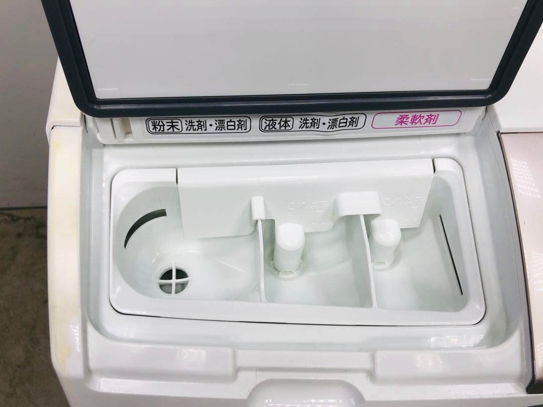 BD-T6001L日立 安心分解洗浄済み3月保証ドラム式洗濯乾燥機 風アイロン