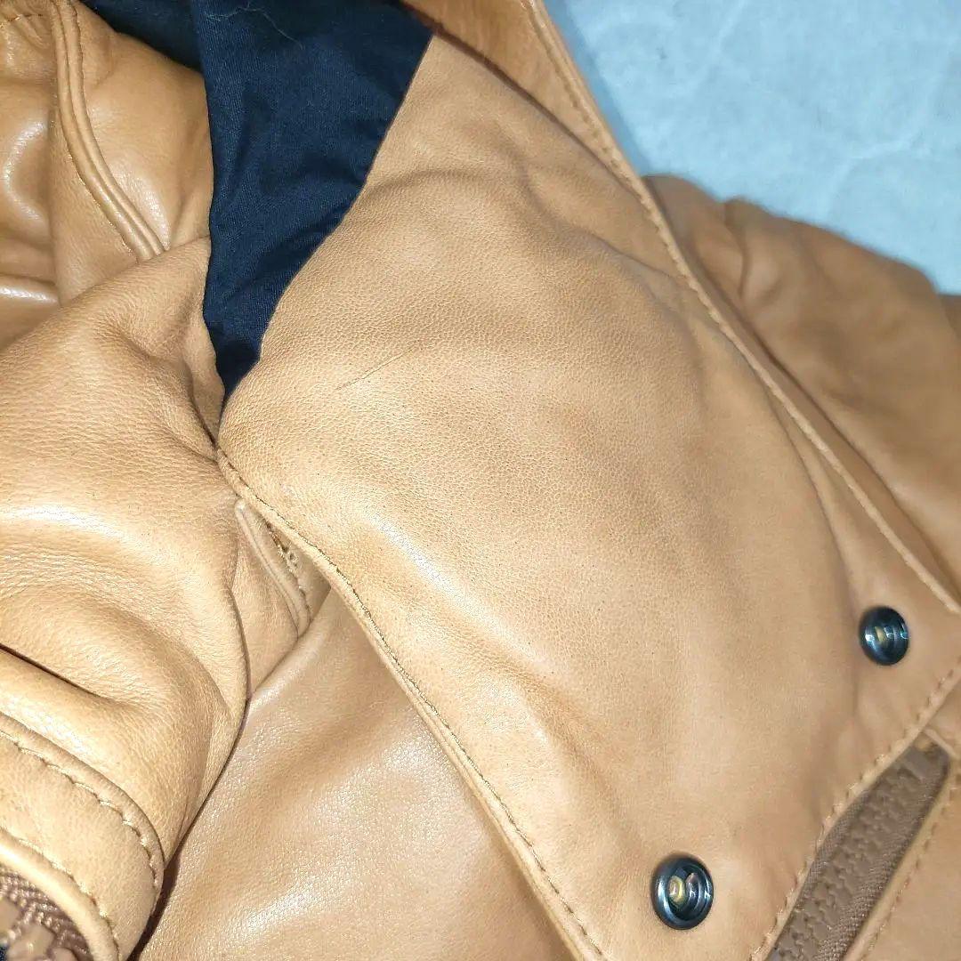 m*o様 【本革】AZ byjunhashimoto 羊革 レザーダウン キムタ