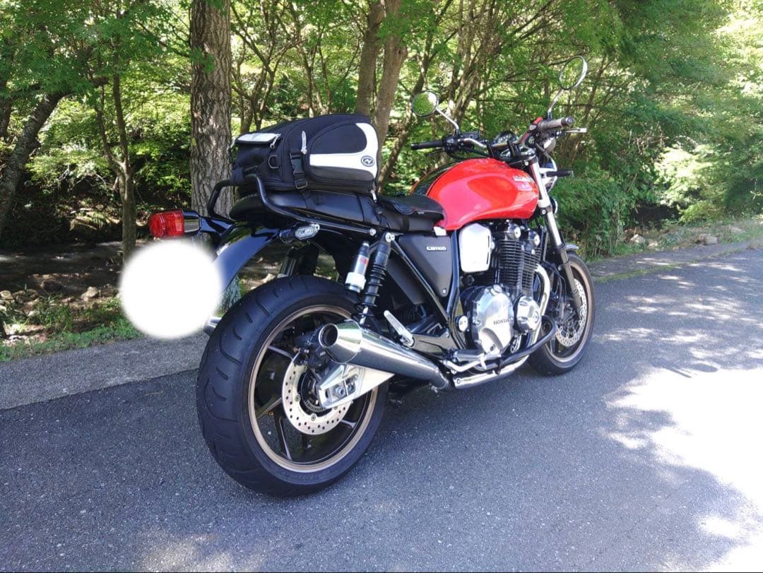 CB1100RS オーバーレーシング SSメガホン スリップオン マフラー