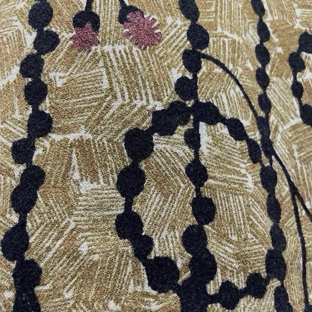 mina perhonen ミナペルホネン ウール100％ 花模様 ワンピース