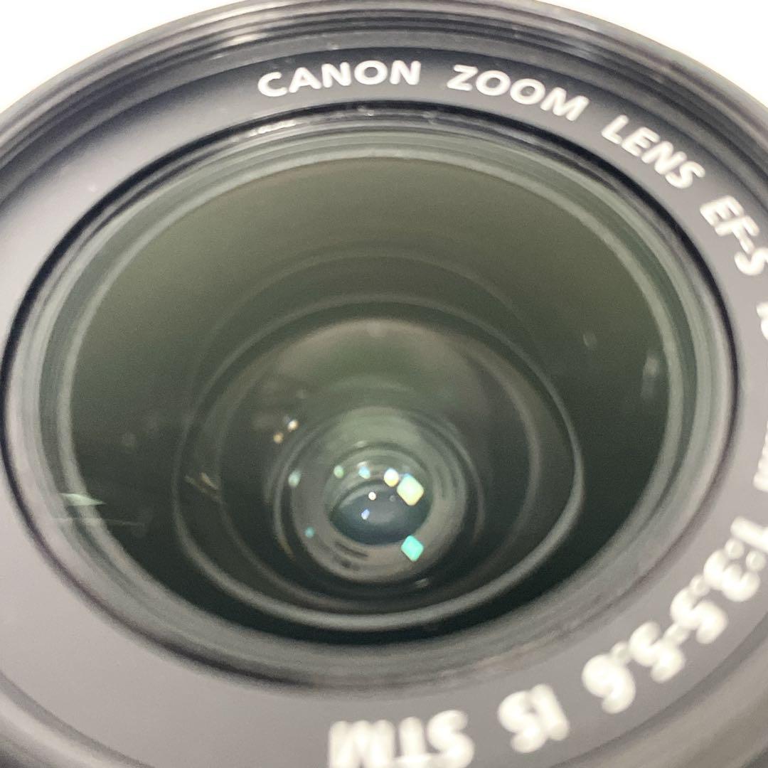 Canon EF-S 18-55 55-250mm STM 純正レンズセット