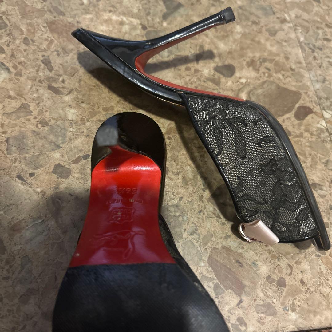 ルブタン　ミュール　36ハーフ