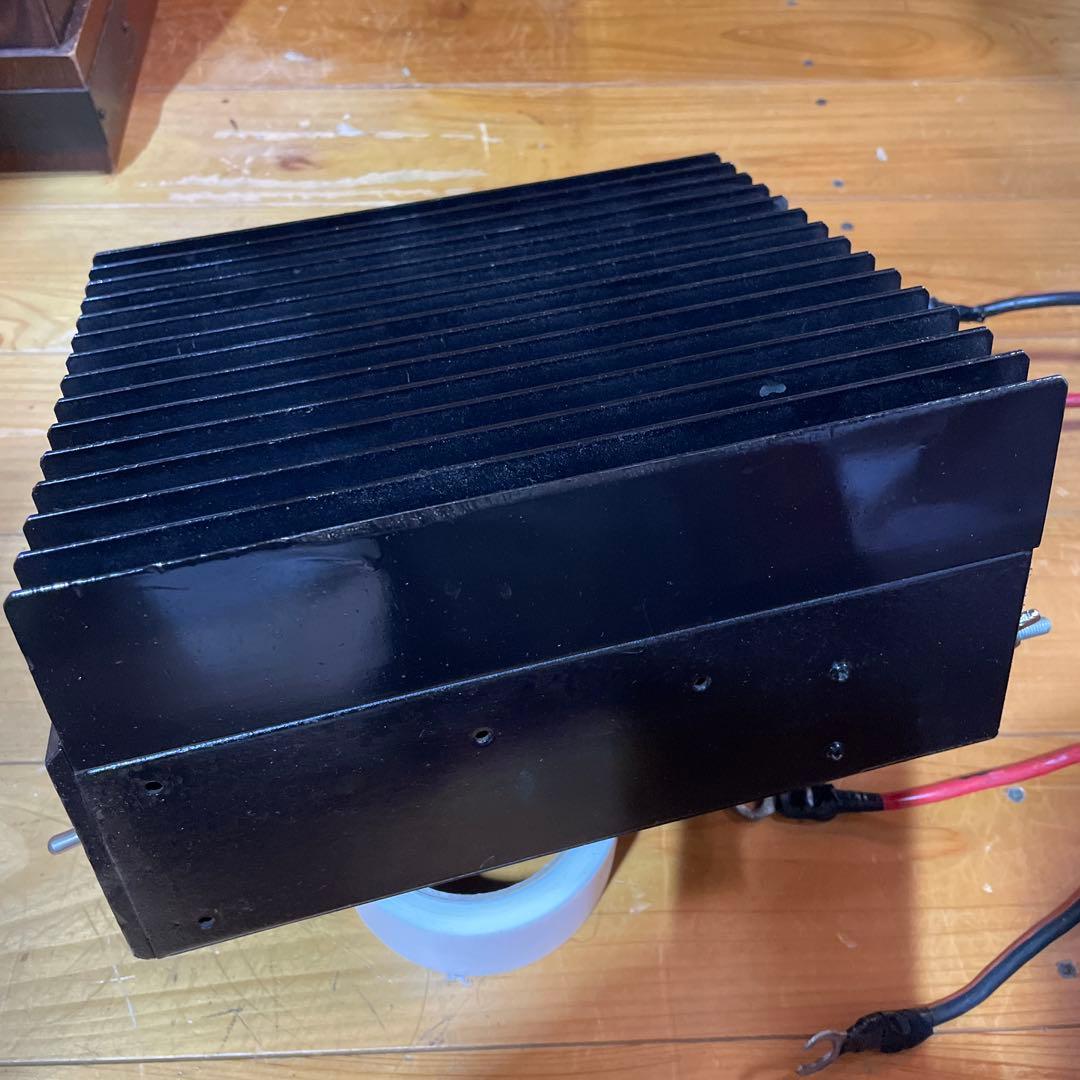 東京ハイパワーHL-400Bリニアアンプ12V