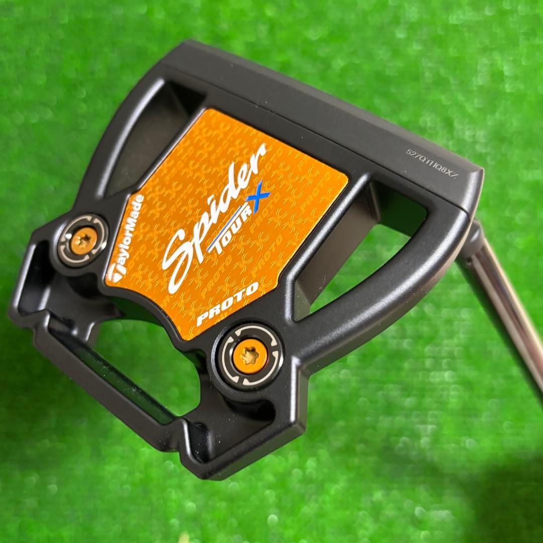 テーラーメイド スパイダー ツアー X プロト ブラック スモールスラント