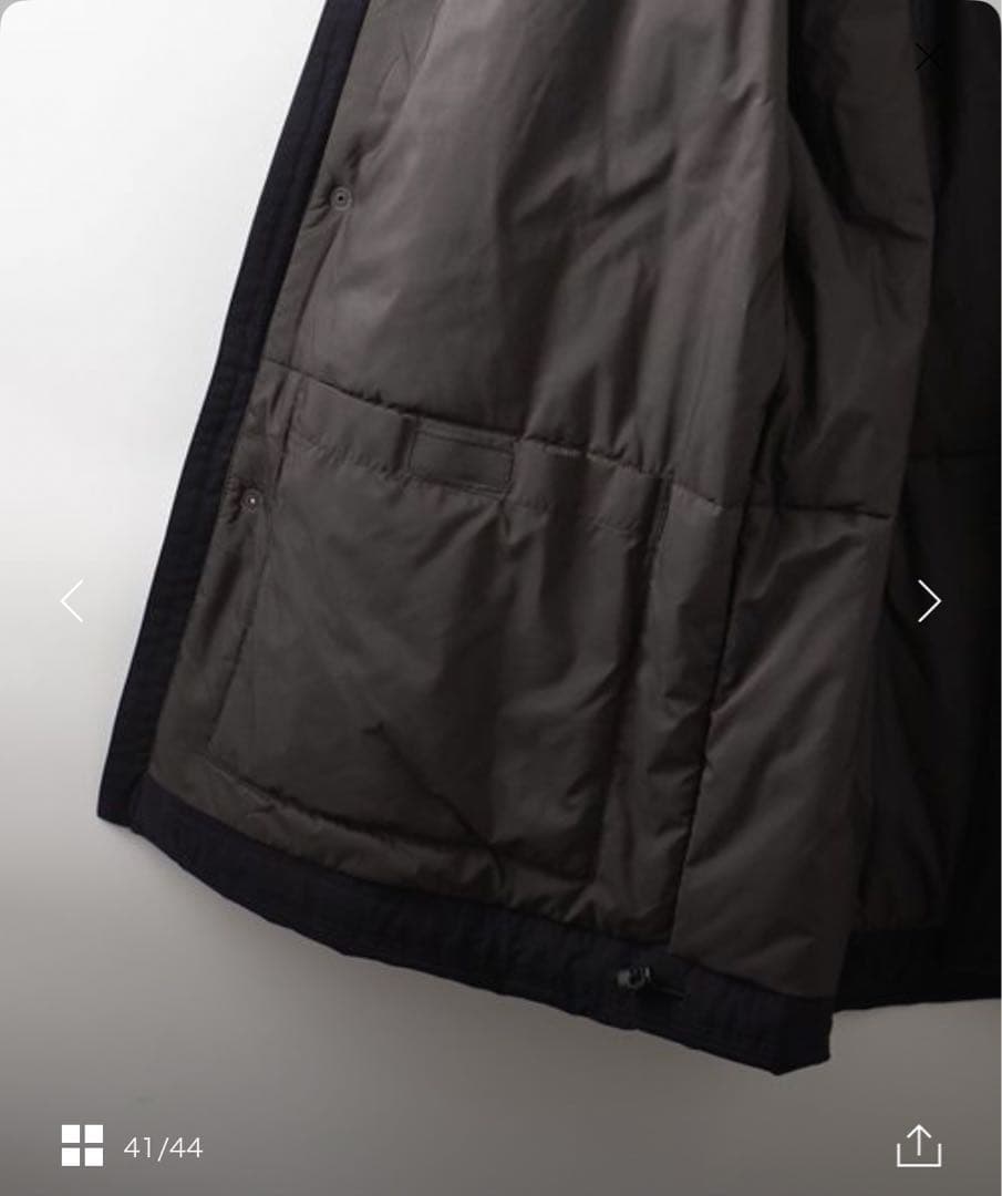 ＜Steven Alan＞ パデット スタンド コート