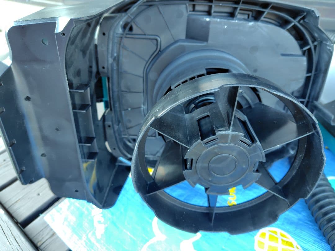 美品 マキタハイブリッド集塵機 VC860D