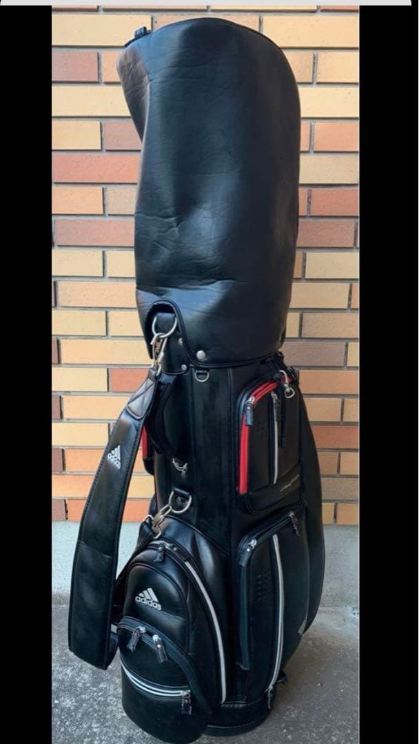 限定品！送料無料アディダス　ゴルフ　キャディバッグ　adidas golf