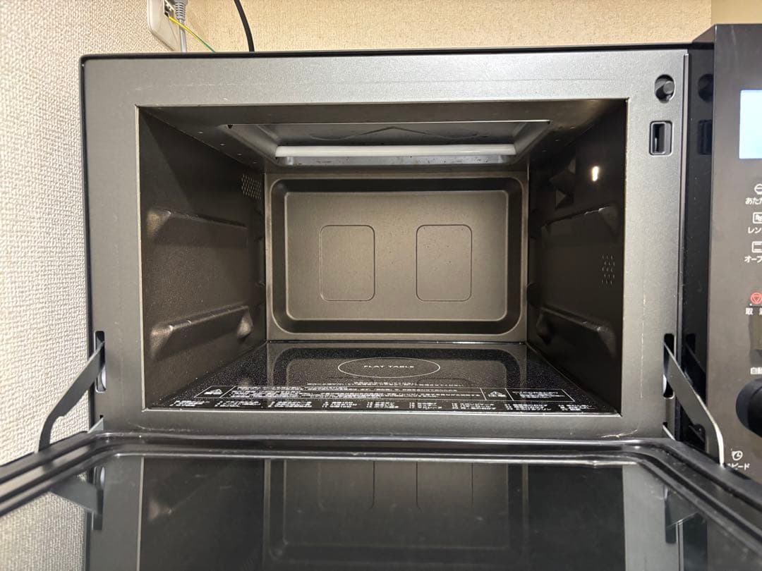 【美品】パナソニック オーブンレンジ NE-MS4B ブラック　1月下旬発送