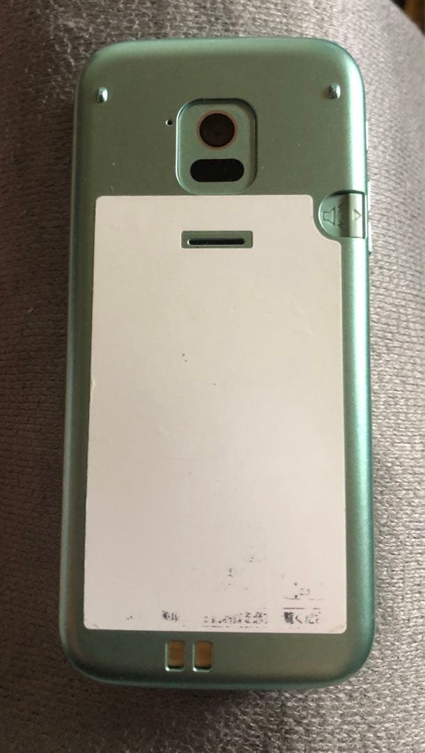 docomo　F-02J　らくらくホン　富士通