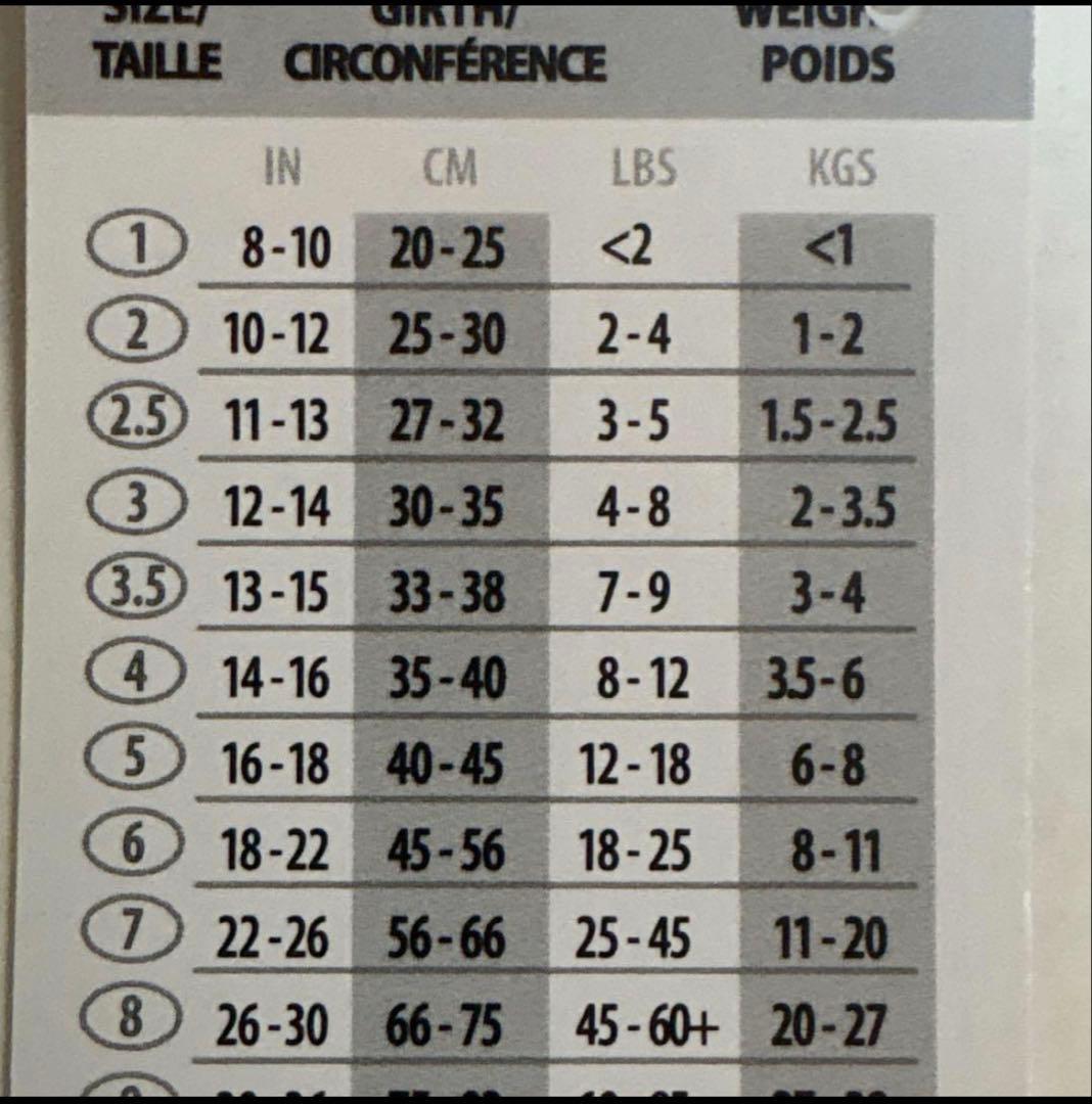 バディベルト　ハーネス2.5号　コーラルドリーム