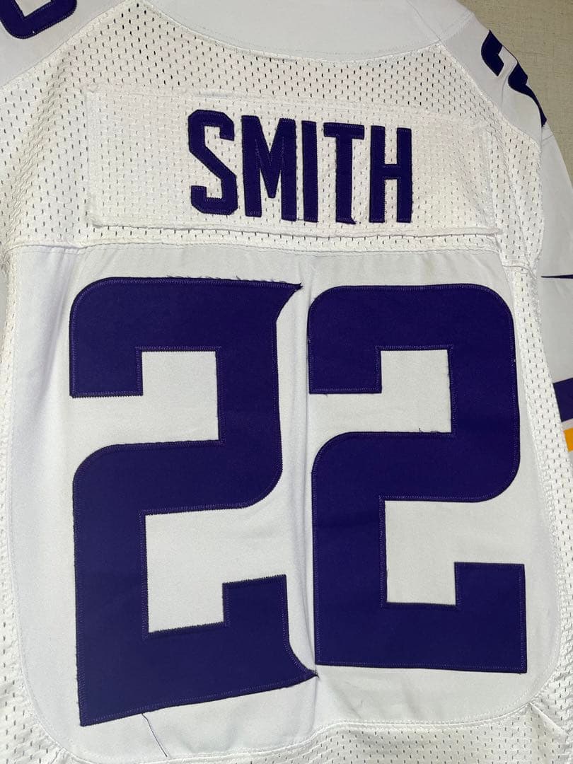 古着 NFL バイキングス ユニフォーム NIKE ハリソンスミス アメフト