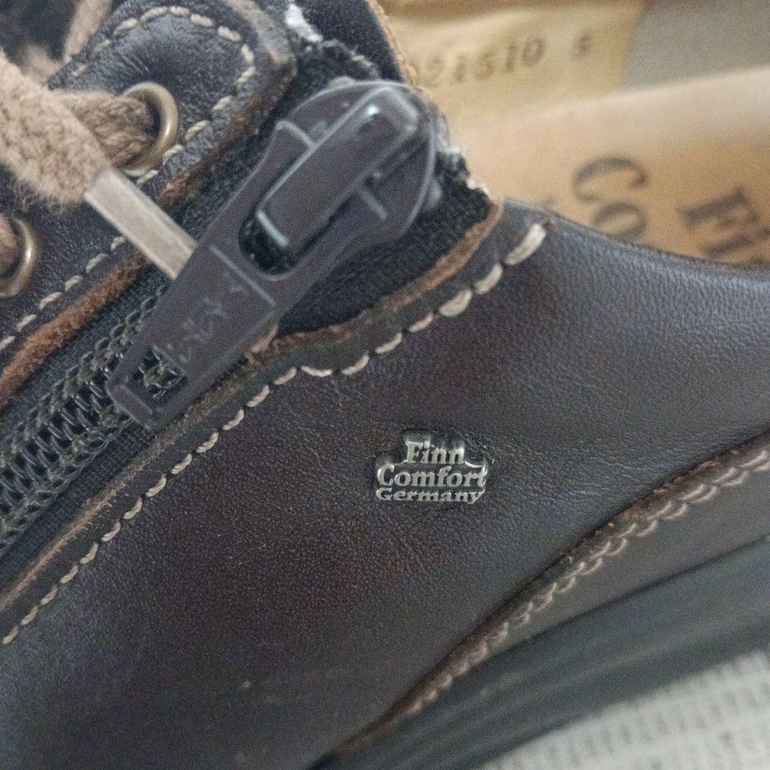 ⚠️正しいサイズW ４ 1/2 【 フィンコンフォート 】レディースシューズ