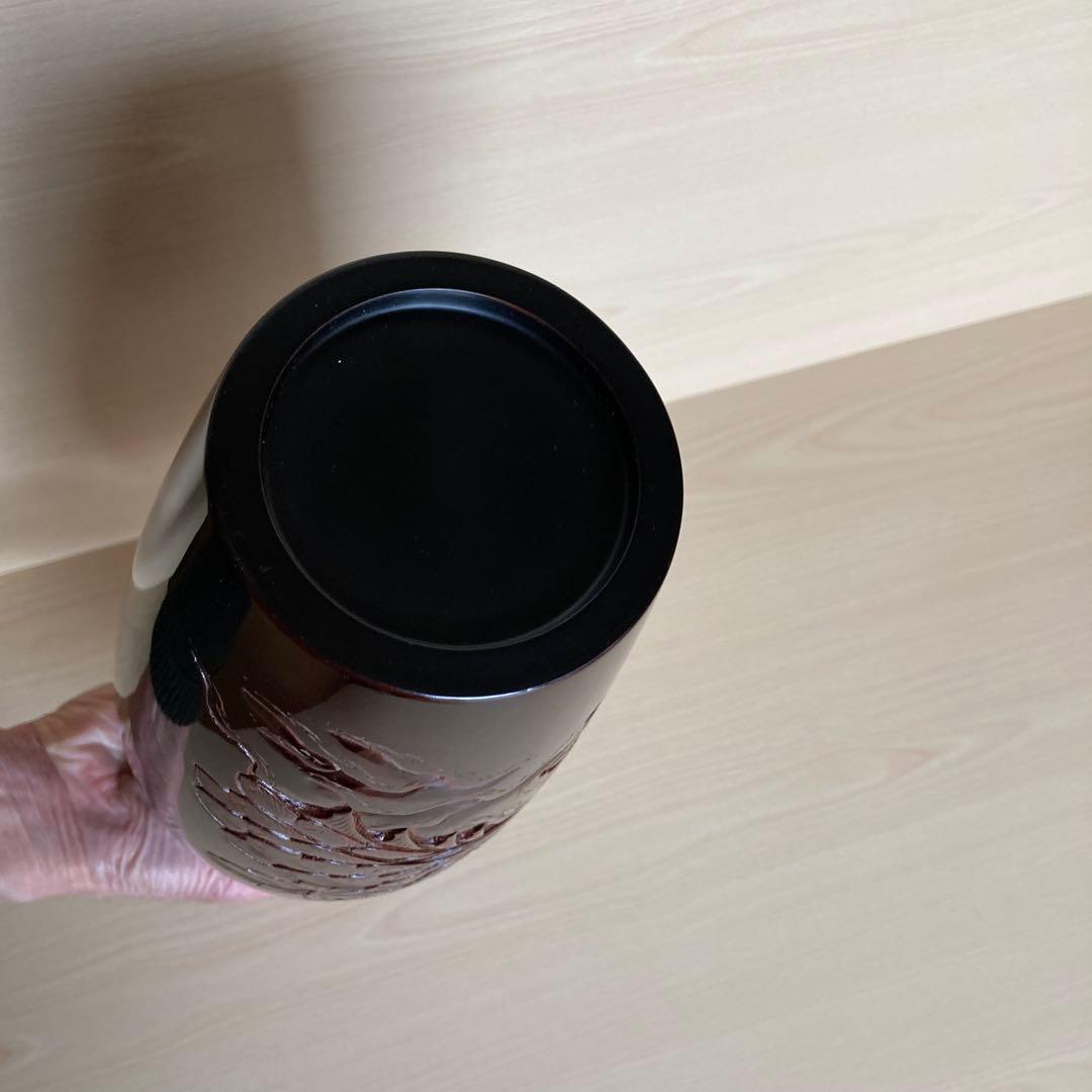 村上堆朱　(朱溜塗) 伝統工芸 漆器