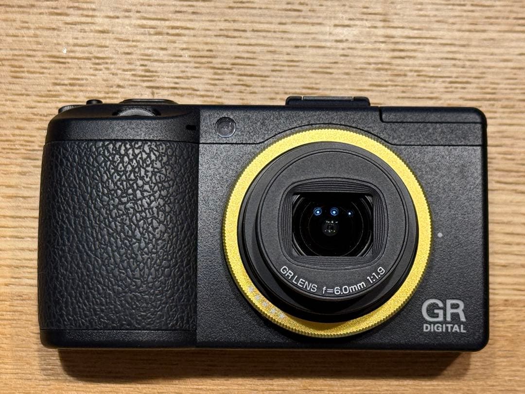 RICOH GR DIGITAL III コンパクトカメラ