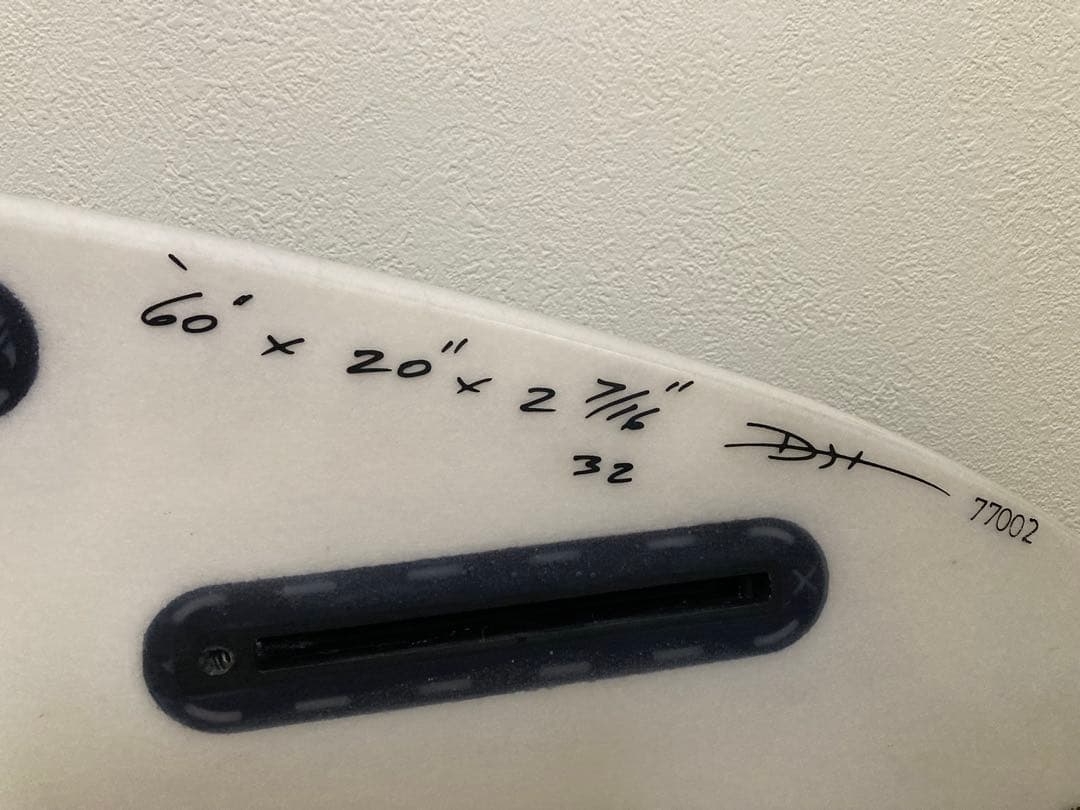 DHDサーフボード　3DX 6‘０“