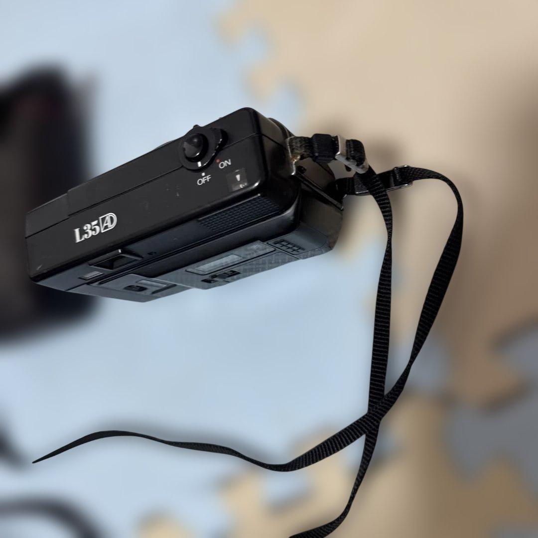 ニコン Kikon L35AD コンパクト フィルム カメラ ISO1000