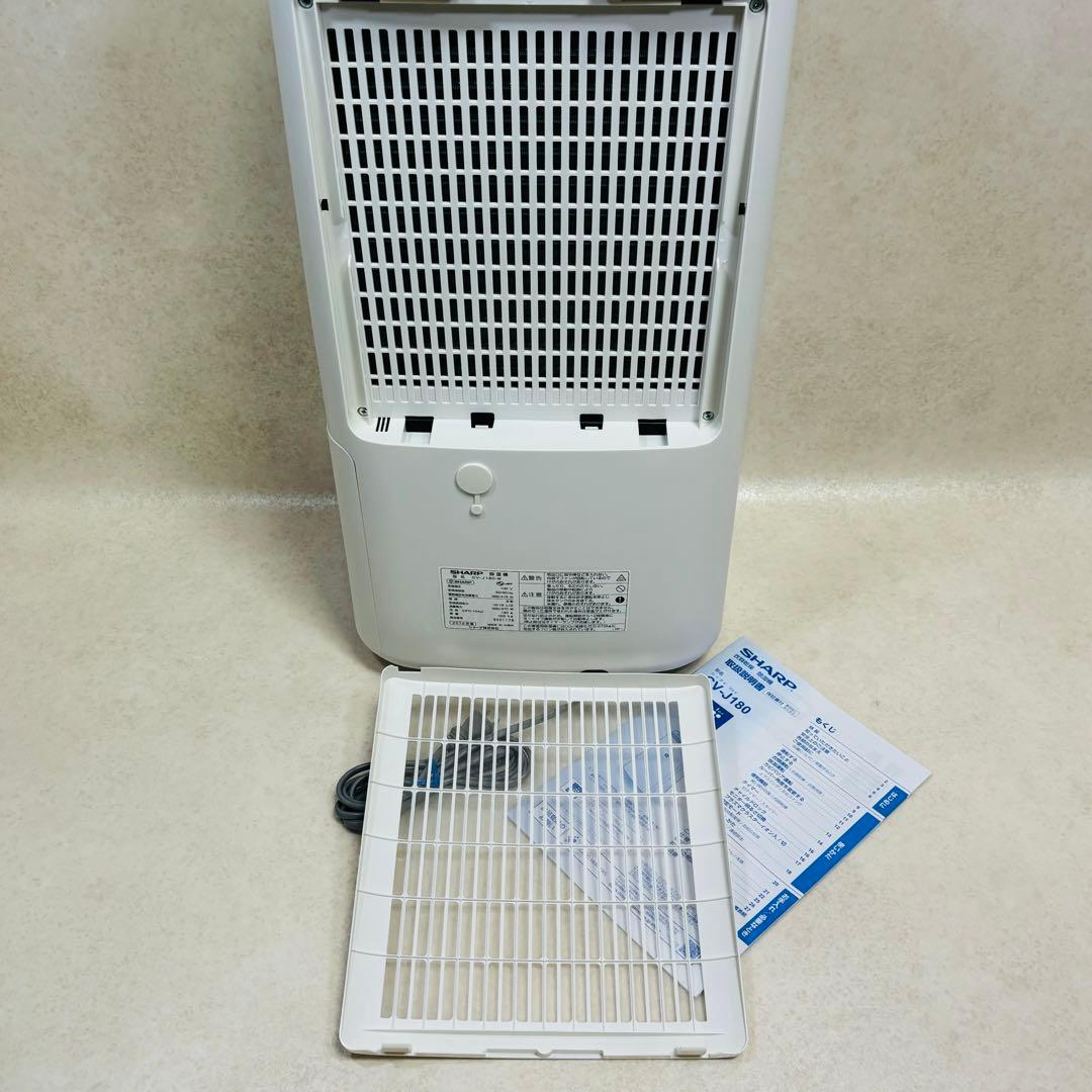 SHARP CV-J180-W 衣類乾燥除湿機