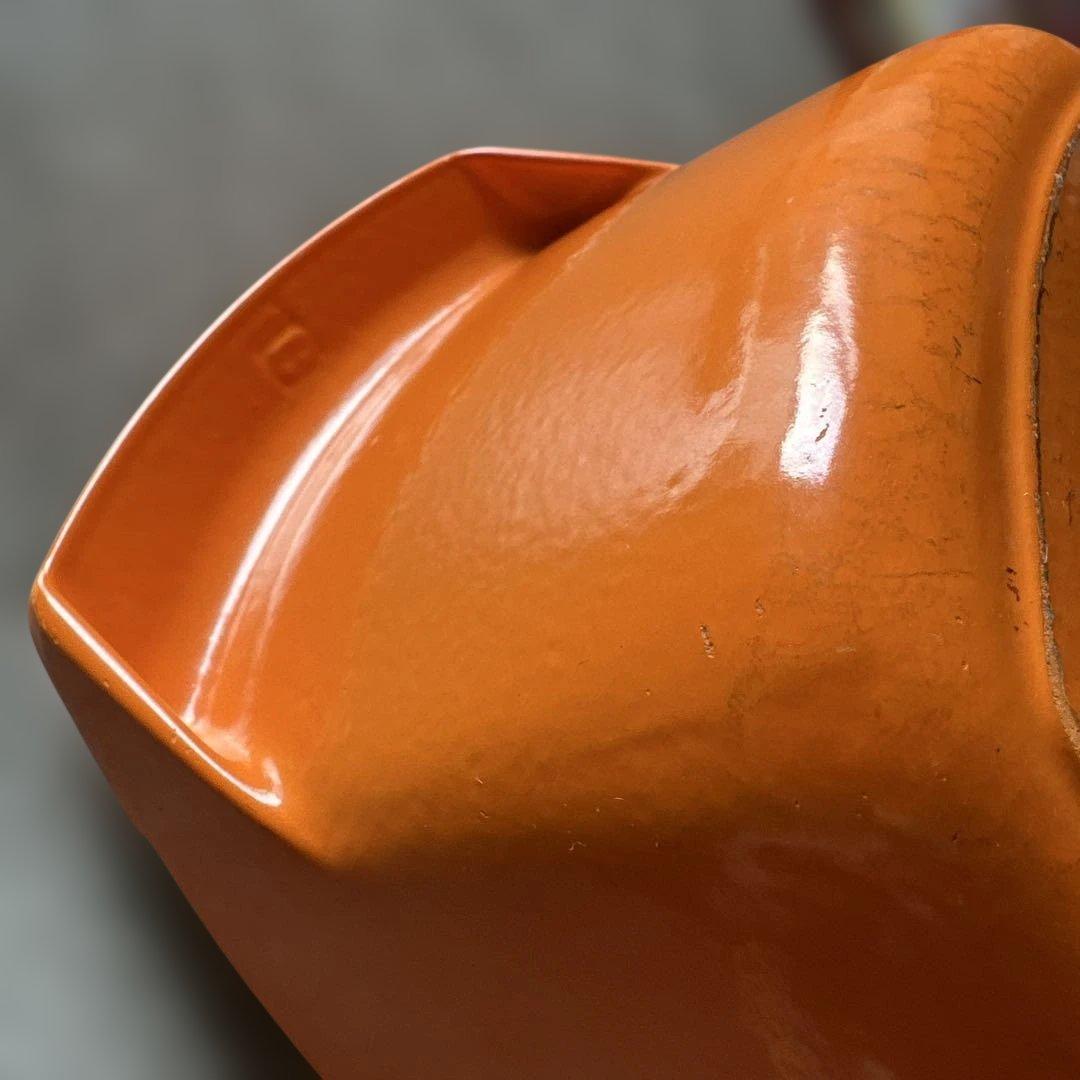 遊*様 ル・クルーゼ　モデル28 コケル　フランス製