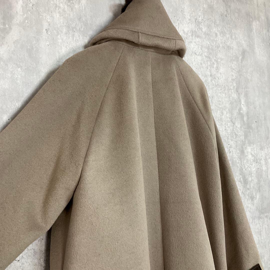 専用【K.T KIYOKO TAKASE】　アンゴラウールAラインショートコート