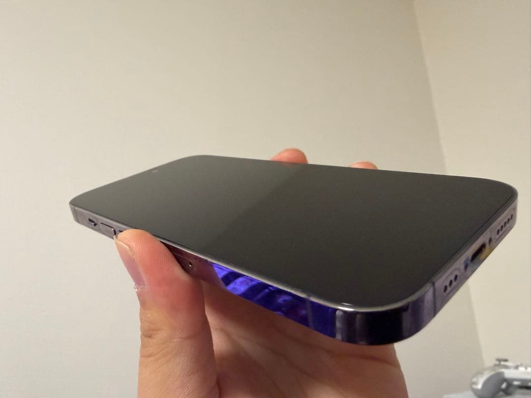 iPhone14 Pro ディープパープル