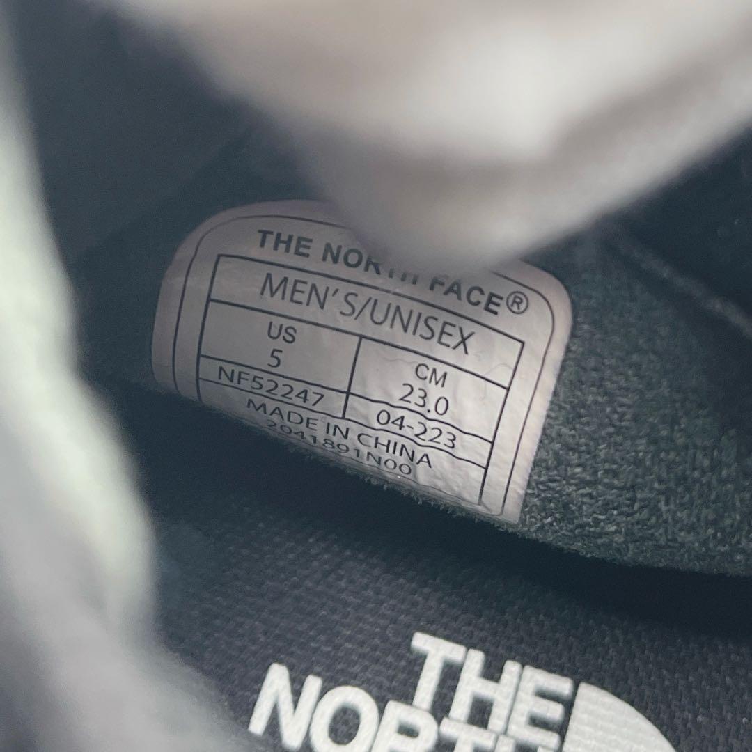 ノースフェイス ベロシティーニットミッドⅡゴアテックス インビジブルフィット