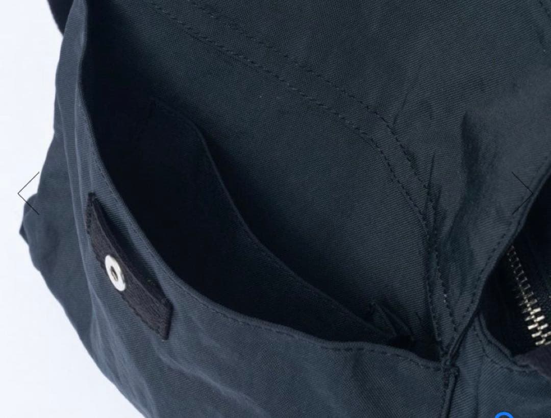 MARGARETHAWELL ideaダークグレー ショルダーバッグ