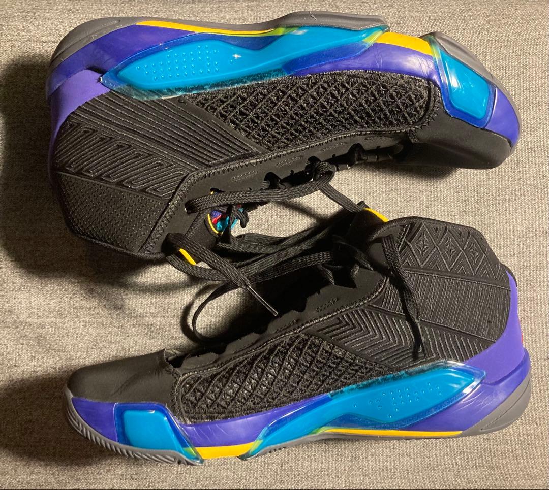 Jordan エア ジョーダン 38 “Aqua” PF (30cm)