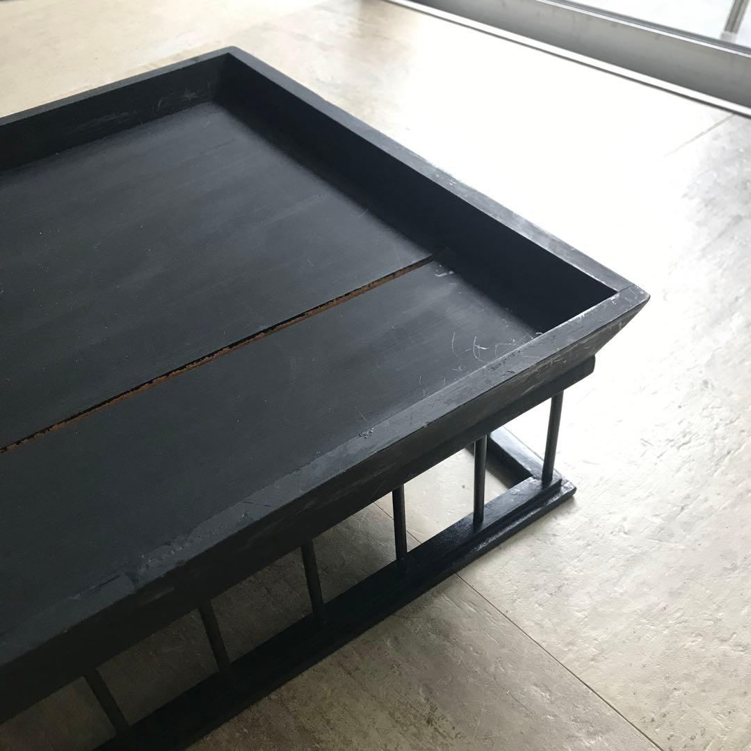 スリランカ製家具1　サイドボード、座卓