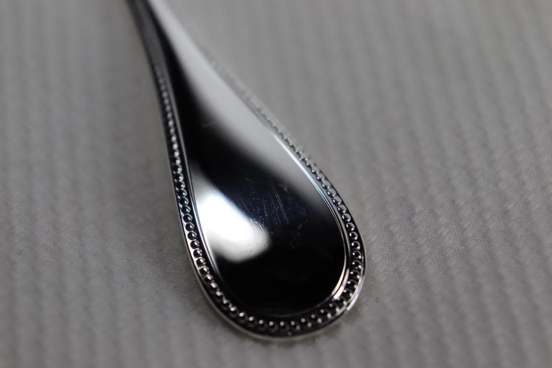 クリストフル■コーヒースプーン６本セット■とてもきれい…■人気の「パール」です■