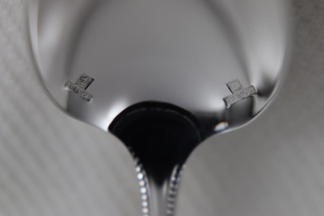 クリストフル■コーヒースプーン６本セット■とてもきれい…■人気の「パール」です■