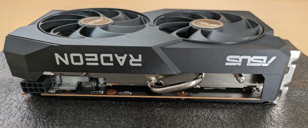 グラフィックボード・グラボ・ビデオカード ASUS DUAL-RX7600-O8G-V2