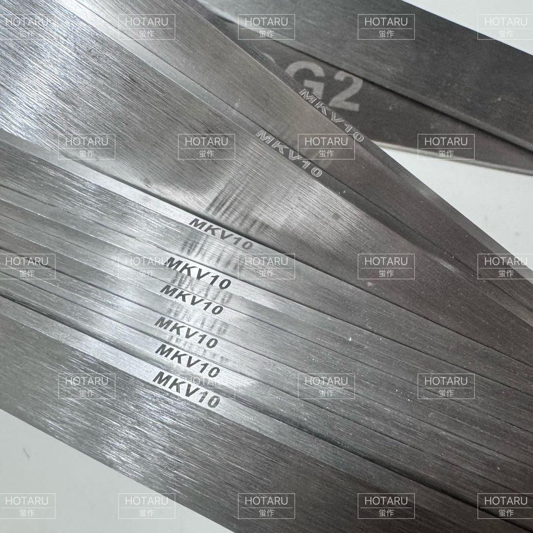 270mm 切付柳刃包丁 鏡面　天然木八角柄 刺身包丁 「全鋼」'.。！